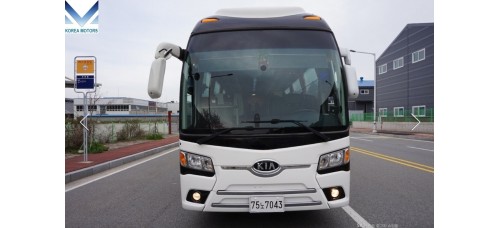 TOURIST PASSENGERS BUS KIA GRANDBIRD DIESEL 13.0L 2012/07 YEAR